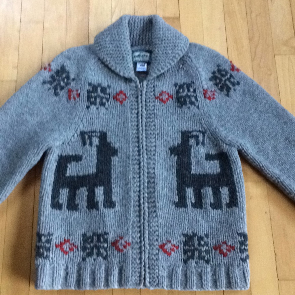 Pendleton zip up sweater size small